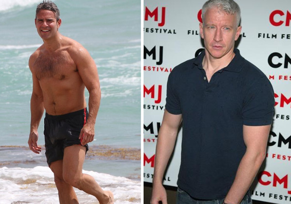 Andy Cohen versus Anderson Cooper
